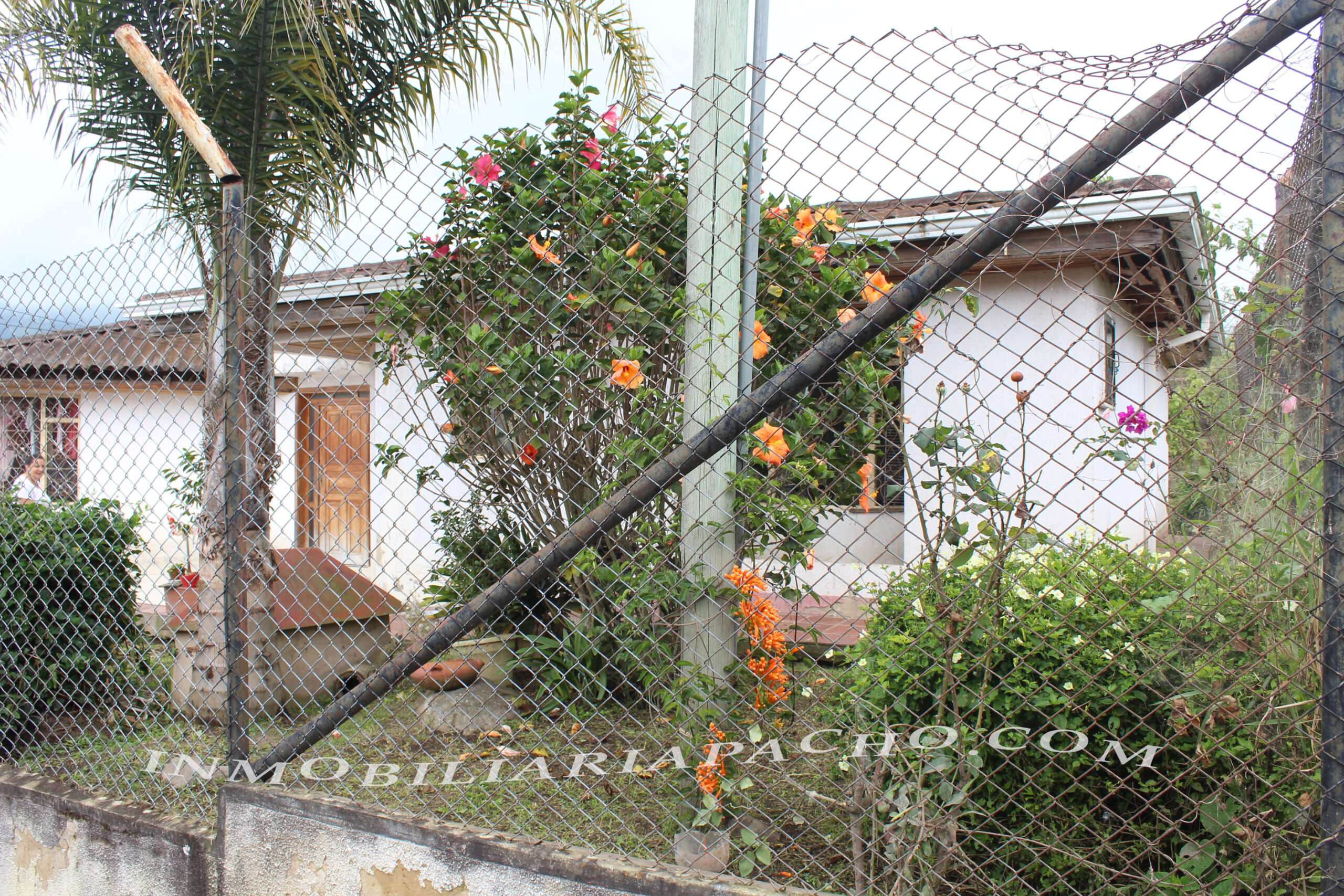 Vendo Casa Lote de 1600 M2 en Pacho Cundinamarca