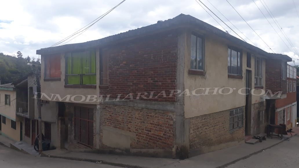 Vendo casa de 300 M2 en Pacho Cundinamarca